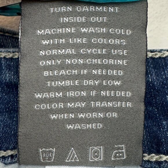 Torrid Boyfriend Straight Vintage Stretch Mid-Rise Jean Women +14R 2 In The Bush - Picture 7 of 9